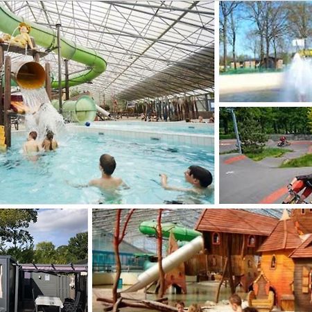 אירסל Chalet 4-6 Personen Op 5* Camping Terspegelt מראה חיצוני תמונה