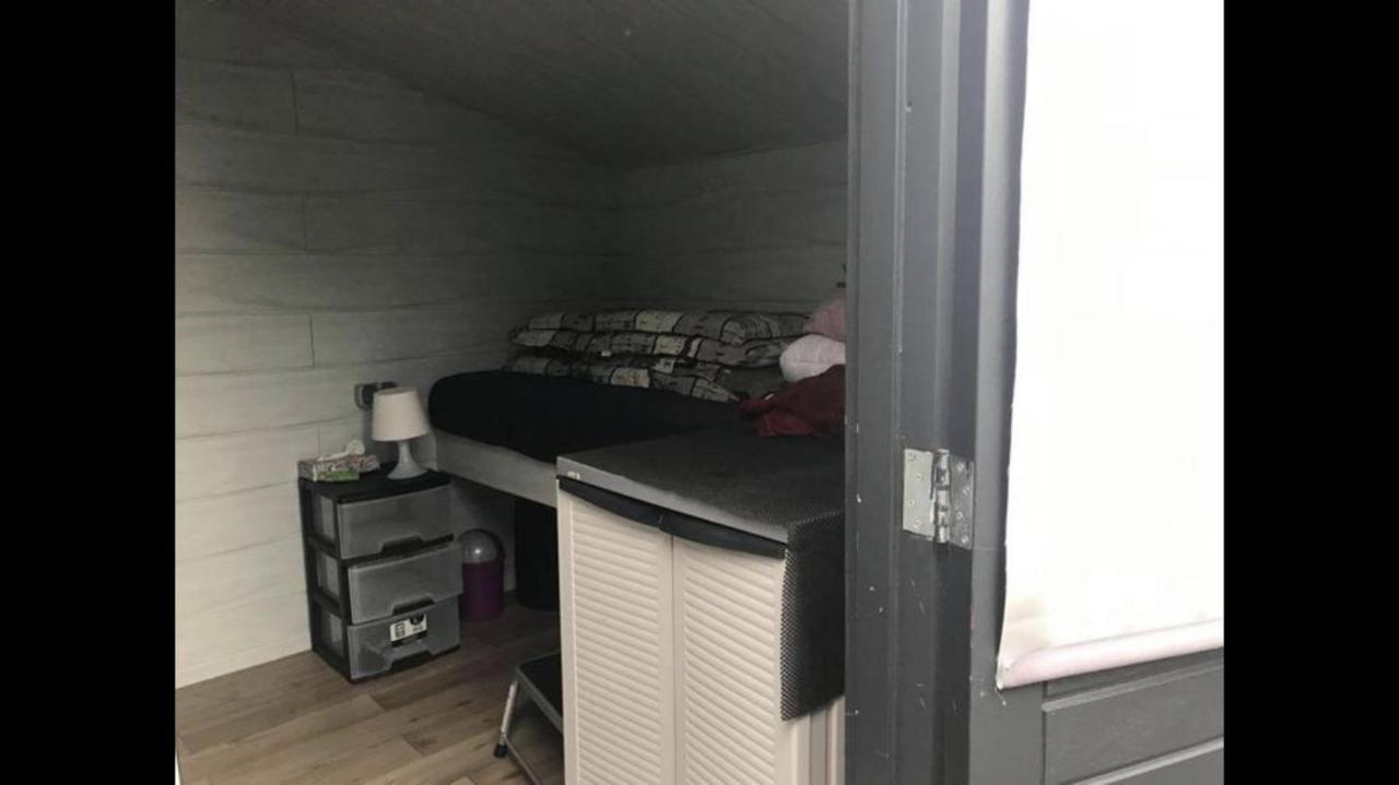 אירסל Chalet 4-6 Personen Op 5* Camping Terspegelt מראה חיצוני תמונה